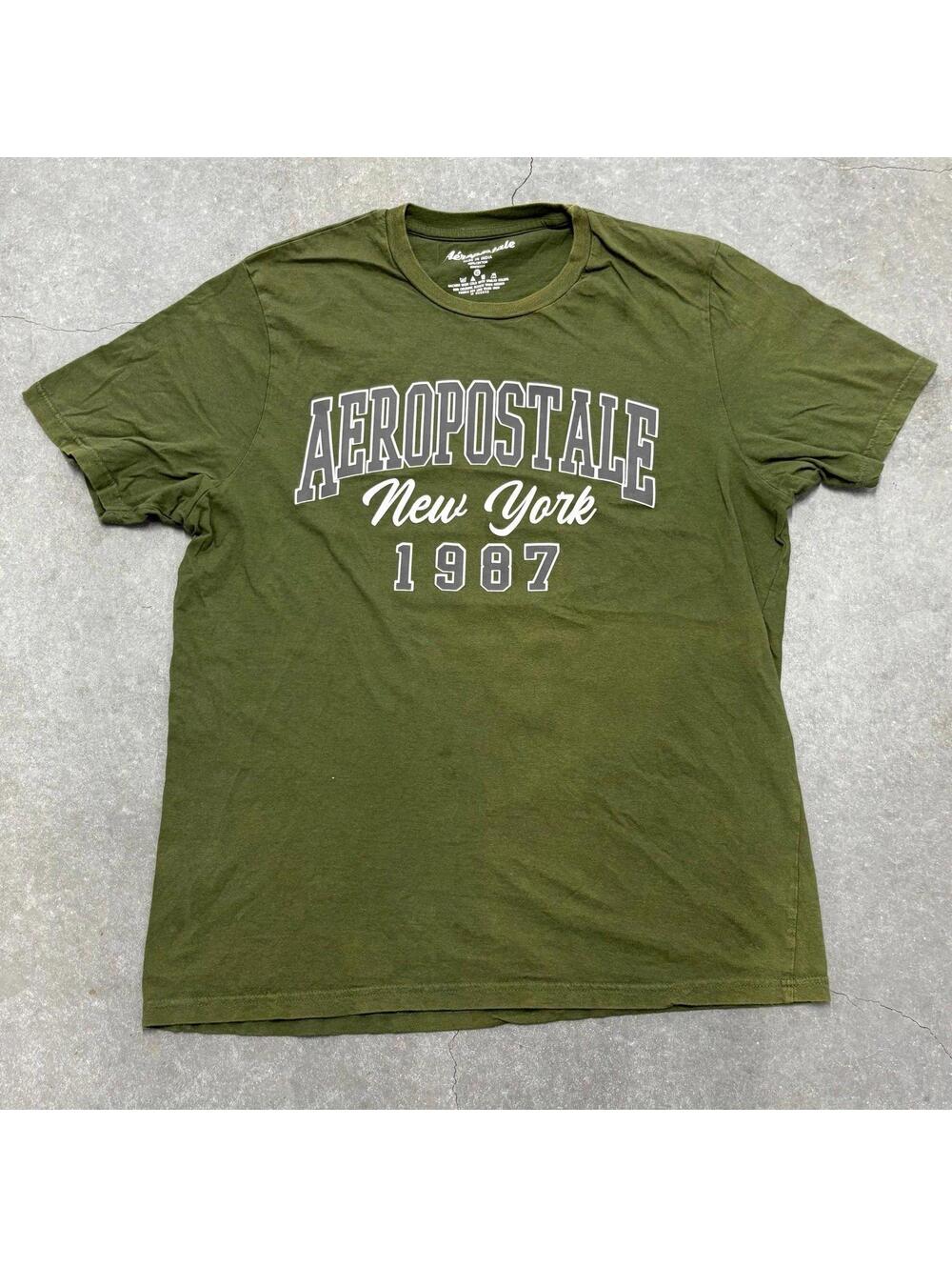Aeropostale New York 1987 Logo T Shirt